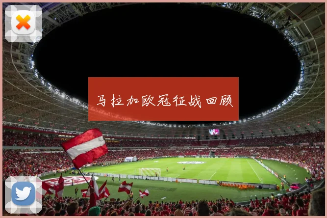 马拉加欧冠征战回顾
